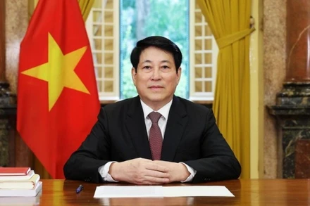 Chủ tịch nước Lương Cường. (Ảnh: TTXVN)