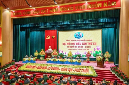 Quang cảnh đại hội. (Ảnh: Thủy Nguyên)
