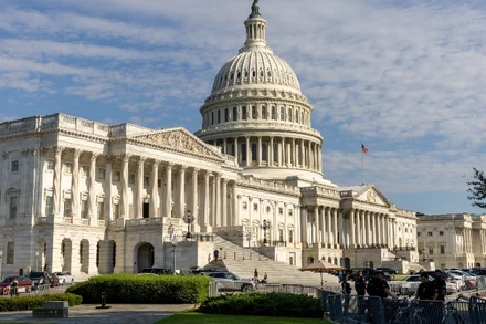 Trụ sở Quốc hội Mỹ ở Washington, D.C. (Ảnh: THX/TTXVN)