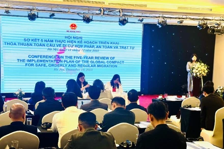 Quang cảnh hội nghị. (Ảnh: TTXVN)