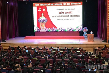 Quang cảnh hội nghị