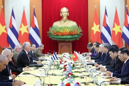 Thành tựu của Việt Nam trong 80 năm xây dựng và bảo vệ Tổ quốc là nguồn cổ vũ, động viên to lớn đối với Cuba
