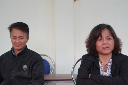 Đối tượng Nguyễn Ngọc Thành và Nguyễn Thị Bích Hằng. (Ảnh: Công an tỉnh Thái Nguyên)