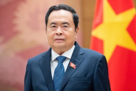 Chủ tịch Quốc hội Trần Thanh Mẫn.