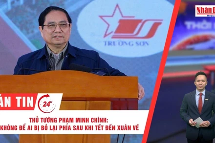 [Video] Thời sự 24h ngày 10/2/2026: Thủ tướng Phạm Minh Chính: Không để ai bị bỏ lại phía sau khi Tết đến Xuân về
