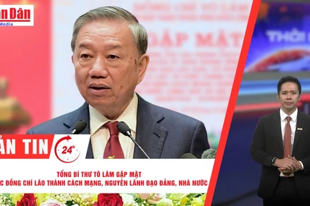 [Video] Thời sự 24h 18/8/2025: Tổng Bí thư Tô Lâm gặp mặt các đồng chí lão thành Cách mạng, nguyên lãnh đạo Đảng, Nhà nước