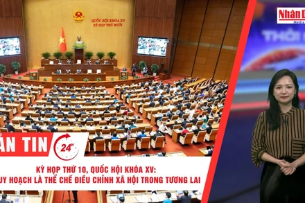 [Video] Thời sự 24h ngày 7/11/2025: Kỳ họp thứ 10, Quốc hội khóa XV: Quy hoạch là thể chế điều chỉnh xã hội trong tương lai