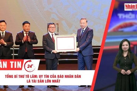 [Video] Thời sự 24h ngày 11/3/2026: Tổng Bí thư Tô Lâm: Uy tín của Báo Nhân Dân là tài sản lớn nhất