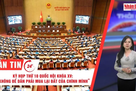 [Video] Thời sự 24h ngày 19/11/2025: Kỳ họp thứ 10 Quốc hội khóa XV: “Không để dân phải mua lại đất của chính mình”