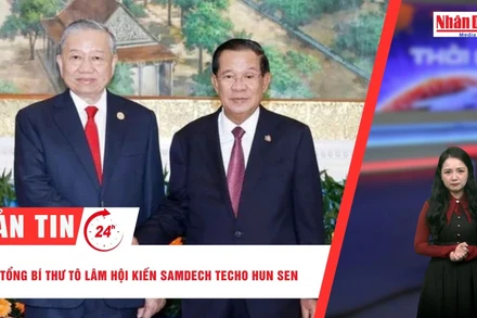 [Video] Thời sự 24h ngày 6/2/2026: Tổng Bí thư Tô Lâm hội kiến Samdech Techo Hun Sen 