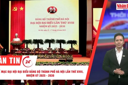 [Video] Thời sự 24h ngày 17/10/2025: Bế mạc Đại hội đại biểu Đảng bộ TP Hà Nội lần thứ XVIII, nhiệm kỳ 2025-2030