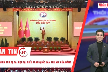 [Video] Thời sự 24h ngày 19/1/2025: Phiên trù bị Đại hội đại biểu toàn quốc lần thứ XIV của Đảng