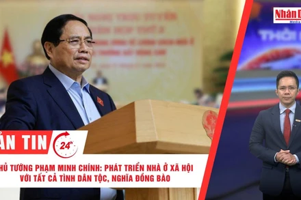[Video] Thời sự 24h ngày 11/11/2025: Thủ tướng Phạm Minh Chính: Phát triển nhà ở xã hội với tất cả tình dân tộc, nghĩa đồng bào