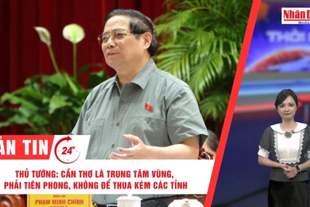 [Video] Thời sự 24h ngày 19/10/2025: Thủ tướng Phạm Minh Chính: "Cần Thơ là trung tâm vùng, phải tiên phong, không để thua kém các tỉnh"