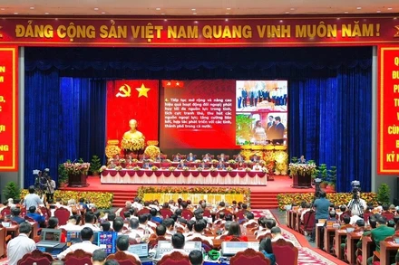 [Video] Khai mạc Đại hội đại biểu Đảng bộ tỉnh Cà Mau lần thứ I, nhiệm kỳ 2025 - 2030