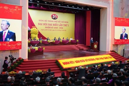 [Video] Khai mạc Đại hội đại biểu Đảng bộ TP Hồ Chí Minh lần thứ I