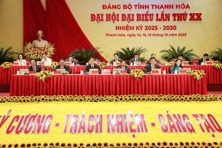 [Video] Đại hội đại biểu Đảng bộ tỉnh Thanh Hóa lần thứ XX: Phát huy tiềm năng, khát vọng vươn lên