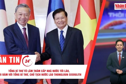 [Video] Thời sự 24h ngày 5/2/2026: Tổng Bí thư Tô Lâm thăm cấp Nhà nước tới Lào, hội đàm với Tổng Bí thư, Chủ tịch nước Lào Thongloun Sisoulith