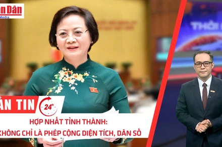 [Video] Thời sự 24h ngày 12/6/2025: Hợp nhất tỉnh thành: không chỉ là phép cộng diện tích, dân số 