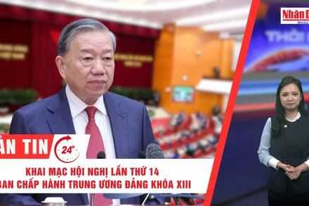 [Video] Thời sự 24h ngày 5/11/2025: Khai mạc Hội nghị lần thứ 14 Ban Chấp hành Trung ương Đảng khóa XIII