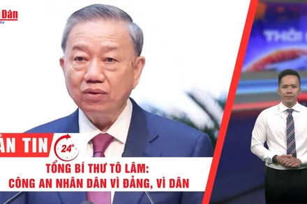[Video] Thời sự 24h ngày 28/9/2025: Tổng Bí thư Tô Lâm: Công an Nhân dân vì Đảng, vì Dân