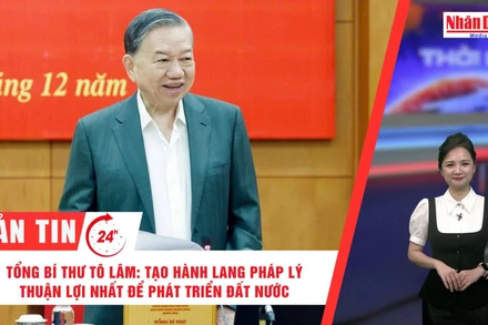 [Video] Thời sự 24h ngày 17/11/2025: Tổng Bí thư Tô Lâm: Tạo hành lang pháp lý thuận lợi nhất để phát triển đất nước