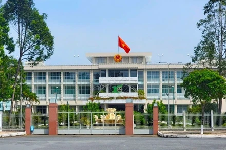 Trụ sở Ủy ban nhân dân thành phố Cần Thơ.