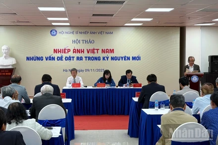 Hội thảo đặt ra nhiều câu hỏi mang tính thời đại, cấp thiết với nhiếp ảnh đương đại Việt Nam.