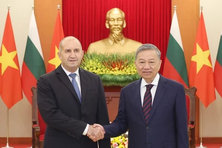 Dấu ấn quan trọng trong quan hệ hữu nghị truyền thống, hợp tác nhiều mặt Việt Nam-Bulgaria
