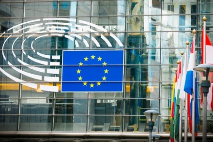 Trụ sở Nghị viện châu Âu (EP) tại Brussels, Bỉ. (Ảnh: Europa.eu)