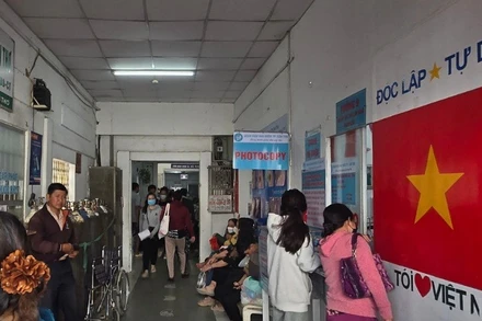 Trụ sở hiện tại của Bệnh viện Ung bướu Cần Thơ.