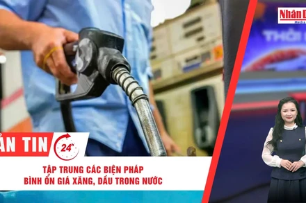 [Video] Thời sự 24h ngày 9/3/2026: Tập trung các biện pháp bình ổn giá xăng, dầu trong nước 