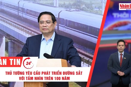 [Video] Thời sự 24h ngày 3/3/2026: Thủ tướng yêu cầu phát triển đường sắt với tầm nhìn trên 100 năm