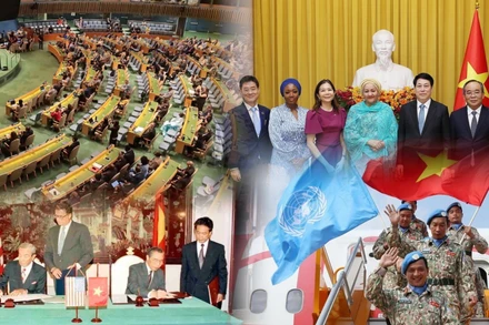 Nâng cao vị thế của Việt Nam trên trường quốc tế