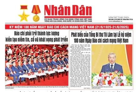 Báo Nhân Dân số 25423