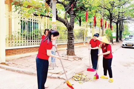 Hà Nội gắn xây dựng văn hóa gia đình với trách nhiệm xã hội, trách nhiệm với cộng đồng.