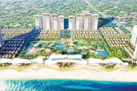 Tập đoàn Sun Group chọn Bà Rịa-Vũng Tàu là nơi đầu tư dự án Khu đô thị 3/2.