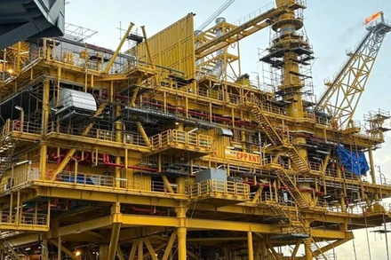 Giàn trung tâm CPP-KNT.