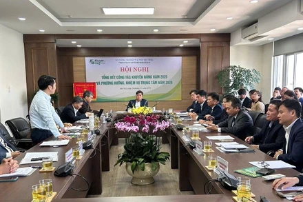 Quang cảnh hội nghị.