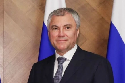 Chủ tịch Duma Quốc gia Quốc hội Liên bang Nga Vyacheslav Volodin.