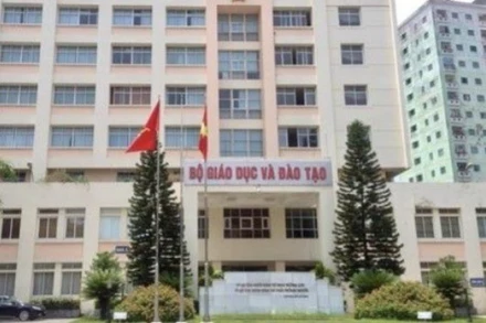 Trụ sở Bộ Giáo dục và Đào tạo.