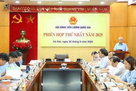 Hội đồng Tiền lương quốc gia họp phiên thứ nhất để trao đổi về phương án tăng lương tối thiểu năm 2026.