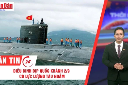 [Video] Thời sự 24h ngày 11/7/2025: Tàu ngầm sẽ tham gia diễu binh dịp Quốc khánh 2/9