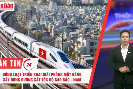 [Video] Thời sự 24h ngày 9/7/2025: Thủ tướng Phạm Minh Chính: Ngày 19/8, triển khai GPMB đường sắt tốc độ cao Bắc–Nam 