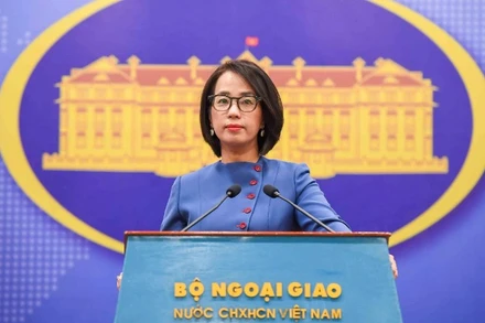 Chính Trị - Trang 1 Người Phát Ngôn Bộ Ngoại Giao Phạm Thu Hằng. (Ảnh: Bộ Ngoại Giao)