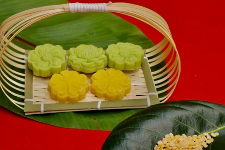 Ngoài vị đậu xanh, hiện nay chè kho Bằng An còn có thêm vị cốm, trà xanh