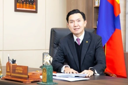 Ông Nyam-Osor Uchral. (Ảnh: Weforum.org)