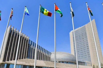 Điện mừng lãnh đạo Liên minh châu Phi