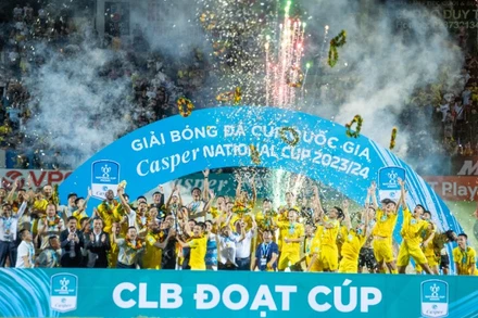 Đội đoạt Cúp mùa bóng mới sẽ được thưởng 2 tỷ đồng