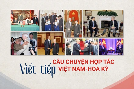 Viết tiếp câu chuyện hợp tác Việt Nam-Hoa Kỳ